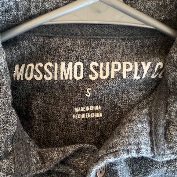 Mossimo Supply Co. Mens Long Sleeve Button Down - Picture 2 of 4
